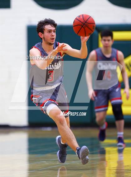 Thumbnail 3 in Tempe vs. Scottsdale Christian Academy (Holiday Invitational Tournament) photogallery.
