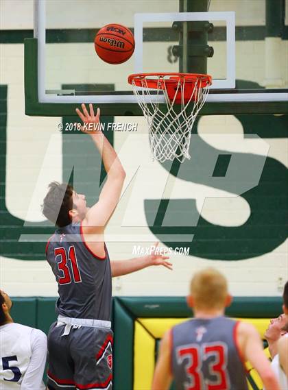 Thumbnail 1 in Tempe vs. Scottsdale Christian Academy (Holiday Invitational Tournament) photogallery.