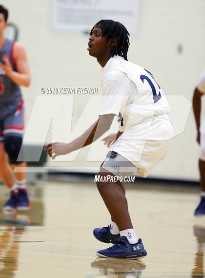 Thumbnail 1 in Tempe vs. Scottsdale Christian Academy (Holiday Invitational Tournament) photogallery.