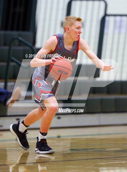 Thumbnail 2 in Tempe vs. Scottsdale Christian Academy (Holiday Invitational Tournament) photogallery.