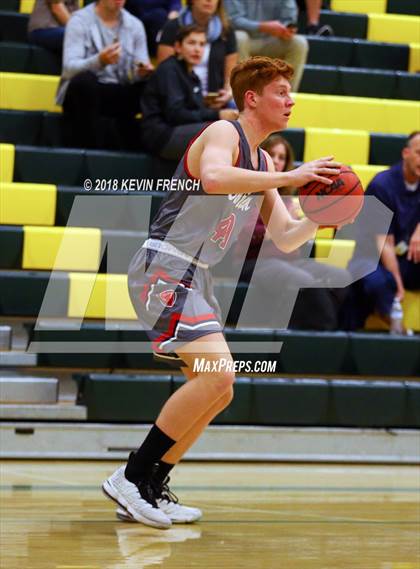 Thumbnail 3 in Tempe vs. Scottsdale Christian Academy (Holiday Invitational Tournament) photogallery.