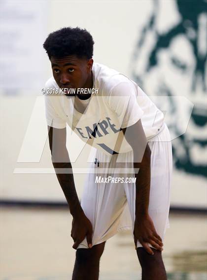 Thumbnail 1 in Tempe vs. Scottsdale Christian Academy (Holiday Invitational Tournament) photogallery.