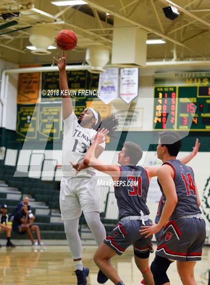 Thumbnail 3 in Tempe vs. Scottsdale Christian Academy (Holiday Invitational Tournament) photogallery.