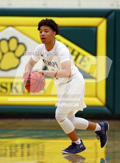 Thumbnail 3 in Tempe vs. Scottsdale Christian Academy (Holiday Invitational Tournament) photogallery.