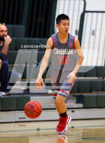 Thumbnail 1 in Tempe vs. Scottsdale Christian Academy (Holiday Invitational Tournament) photogallery.