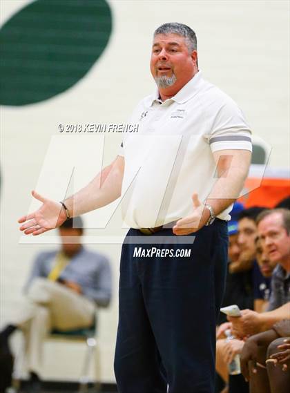 Thumbnail 2 in Tempe vs. Scottsdale Christian Academy (Holiday Invitational Tournament) photogallery.