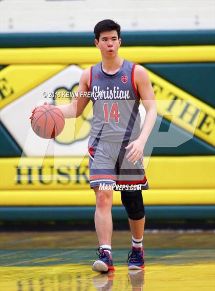 Thumbnail 1 in Tempe vs. Scottsdale Christian Academy (Holiday Invitational Tournament) photogallery.