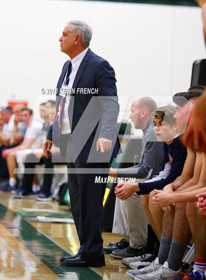 Thumbnail 3 in Tempe vs. Scottsdale Christian Academy (Holiday Invitational Tournament) photogallery.