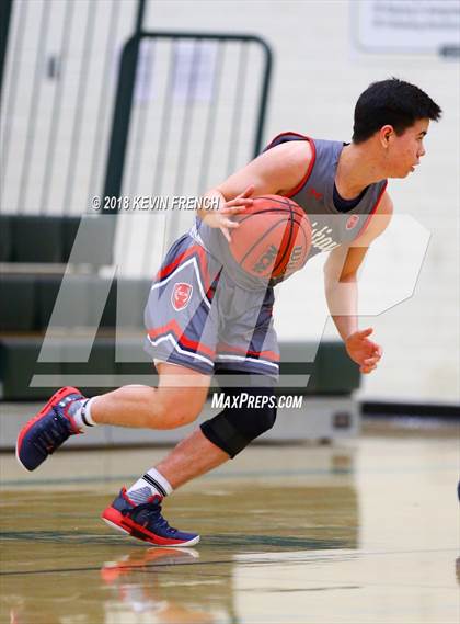 Thumbnail 3 in Tempe vs. Scottsdale Christian Academy (Holiday Invitational Tournament) photogallery.