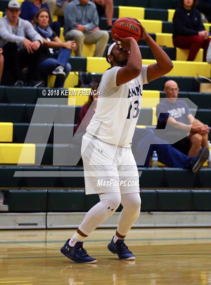 Thumbnail 3 in Tempe vs. Scottsdale Christian Academy (Holiday Invitational Tournament) photogallery.