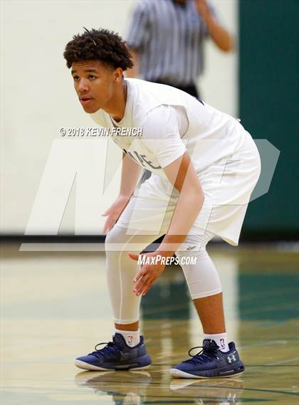 Thumbnail 3 in Tempe vs. Scottsdale Christian Academy (Holiday Invitational Tournament) photogallery.