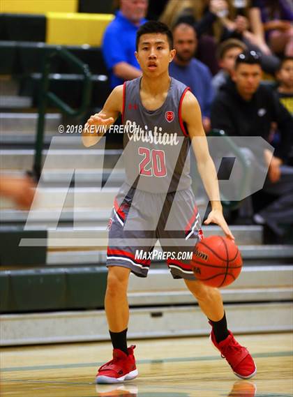 Thumbnail 2 in Tempe vs. Scottsdale Christian Academy (Holiday Invitational Tournament) photogallery.