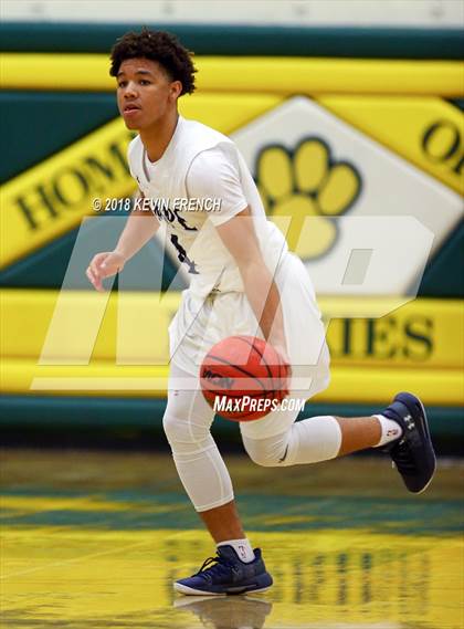 Thumbnail 1 in Tempe vs. Scottsdale Christian Academy (Holiday Invitational Tournament) photogallery.