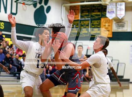 Thumbnail 3 in Tempe vs. Scottsdale Christian Academy (Holiday Invitational Tournament) photogallery.