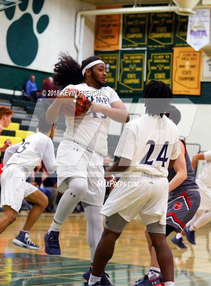 Thumbnail 2 in Tempe vs. Scottsdale Christian Academy (Holiday Invitational Tournament) photogallery.
