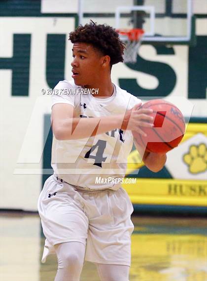 Thumbnail 2 in Tempe vs. Scottsdale Christian Academy (Holiday Invitational Tournament) photogallery.