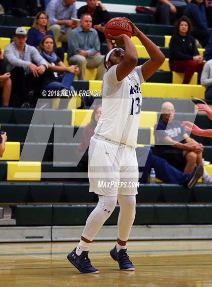 Thumbnail 1 in Tempe vs. Scottsdale Christian Academy (Holiday Invitational Tournament) photogallery.