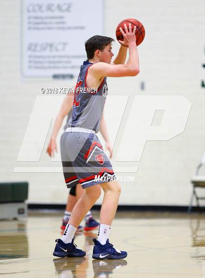 Thumbnail 1 in Tempe vs. Scottsdale Christian Academy (Holiday Invitational Tournament) photogallery.