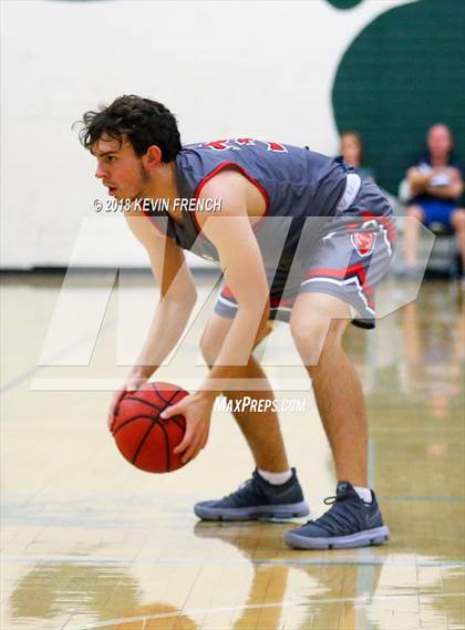 Thumbnail 1 in Tempe vs. Scottsdale Christian Academy (Holiday Invitational Tournament) photogallery.