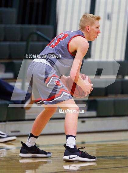 Thumbnail 3 in Tempe vs. Scottsdale Christian Academy (Holiday Invitational Tournament) photogallery.