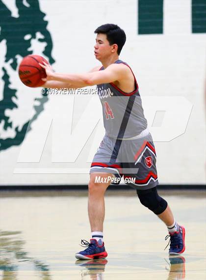 Thumbnail 2 in Tempe vs. Scottsdale Christian Academy (Holiday Invitational Tournament) photogallery.