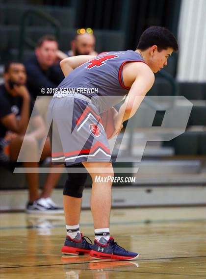 Thumbnail 2 in Tempe vs. Scottsdale Christian Academy (Holiday Invitational Tournament) photogallery.
