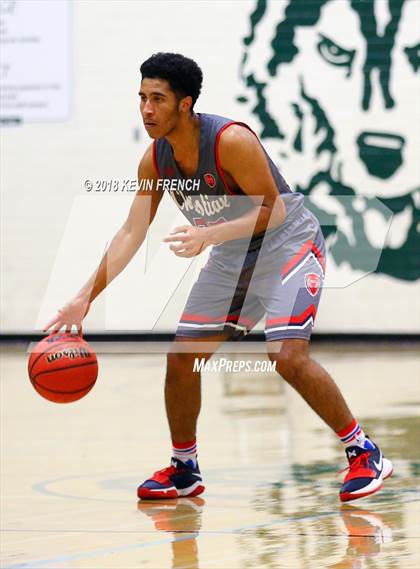 Thumbnail 2 in Tempe vs. Scottsdale Christian Academy (Holiday Invitational Tournament) photogallery.
