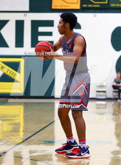 Thumbnail 2 in Tempe vs. Scottsdale Christian Academy (Holiday Invitational Tournament) photogallery.