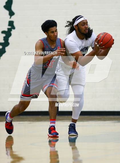 Thumbnail 1 in Tempe vs. Scottsdale Christian Academy (Holiday Invitational Tournament) photogallery.