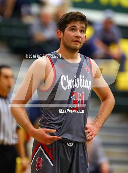 Thumbnail 2 in Tempe vs. Scottsdale Christian Academy (Holiday Invitational Tournament) photogallery.