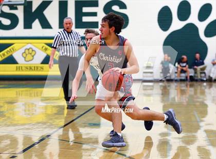 Thumbnail 3 in Tempe vs. Scottsdale Christian Academy (Holiday Invitational Tournament) photogallery.