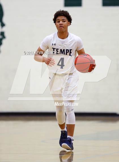 Thumbnail 3 in Tempe vs. Scottsdale Christian Academy (Holiday Invitational Tournament) photogallery.
