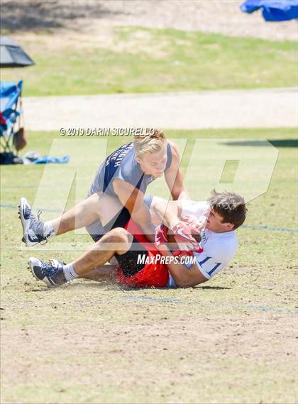 Thumbnail 1 in American Leadership Academy vs. Desert Vista (Arizona GBAC 7-on-7 Tournament) photogallery.