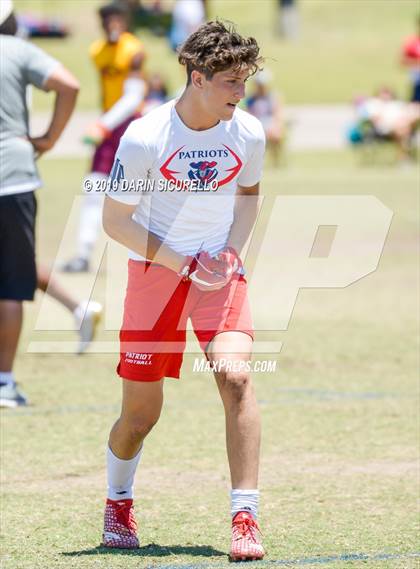 Thumbnail 3 in American Leadership Academy vs. Desert Vista (Arizona GBAC 7-on-7 Tournament) photogallery.