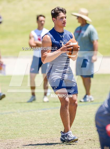 Thumbnail 2 in American Leadership Academy vs. Desert Vista (Arizona GBAC 7-on-7 Tournament) photogallery.