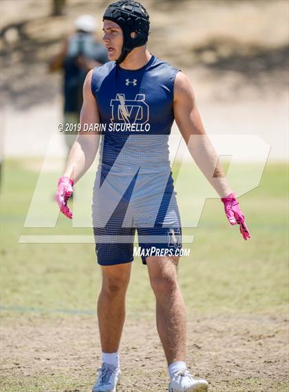 Thumbnail 1 in American Leadership Academy vs. Desert Vista (Arizona GBAC 7-on-7 Tournament) photogallery.