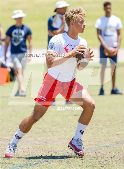 Thumbnail 1 in American Leadership Academy vs. Desert Vista (Arizona GBAC 7-on-7 Tournament) photogallery.