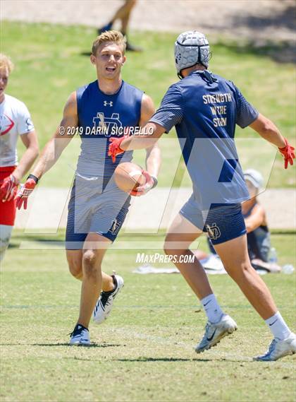 Thumbnail 2 in American Leadership Academy vs. Desert Vista (Arizona GBAC 7-on-7 Tournament) photogallery.