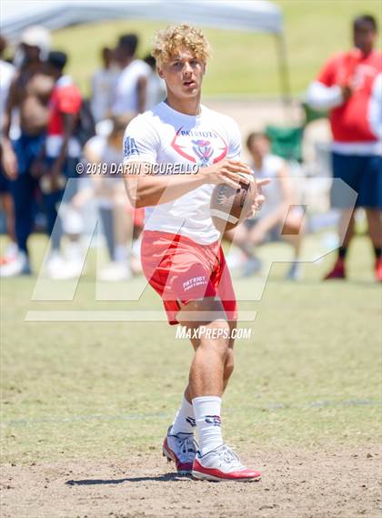 Thumbnail 2 in American Leadership Academy vs. Desert Vista (Arizona GBAC 7-on-7 Tournament) photogallery.