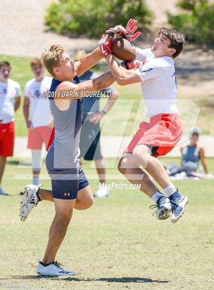 Thumbnail 3 in American Leadership Academy vs. Desert Vista (Arizona GBAC 7-on-7 Tournament) photogallery.