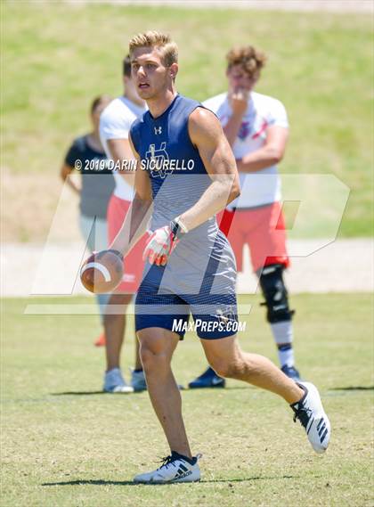 Thumbnail 3 in American Leadership Academy vs. Desert Vista (Arizona GBAC 7-on-7 Tournament) photogallery.