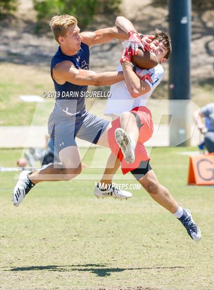 Thumbnail 1 in American Leadership Academy vs. Desert Vista (Arizona GBAC 7-on-7 Tournament) photogallery.
