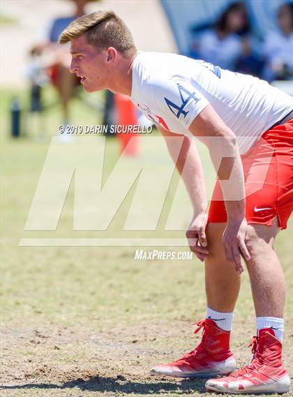 Thumbnail 1 in American Leadership Academy vs. Desert Vista (Arizona GBAC 7-on-7 Tournament) photogallery.