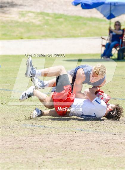 Thumbnail 2 in American Leadership Academy vs. Desert Vista (Arizona GBAC 7-on-7 Tournament) photogallery.
