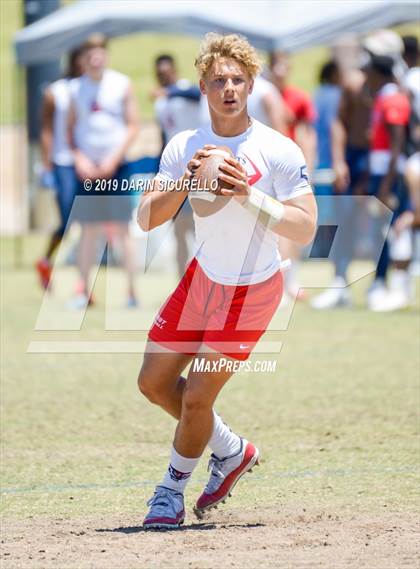 Thumbnail 3 in American Leadership Academy vs. Desert Vista (Arizona GBAC 7-on-7 Tournament) photogallery.
