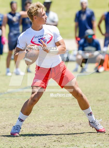 Thumbnail 2 in American Leadership Academy vs. Desert Vista (Arizona GBAC 7-on-7 Tournament) photogallery.