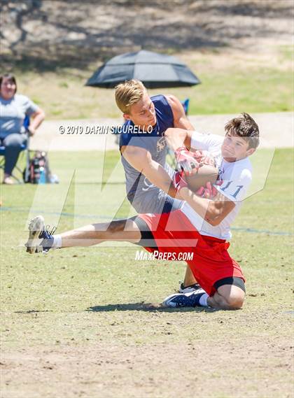 Thumbnail 3 in American Leadership Academy vs. Desert Vista (Arizona GBAC 7-on-7 Tournament) photogallery.