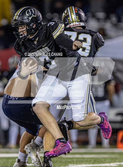 Thumbnail 3 in Rancho Cotate @ Windsor (CIF NCS D2 Semifinals) photogallery.