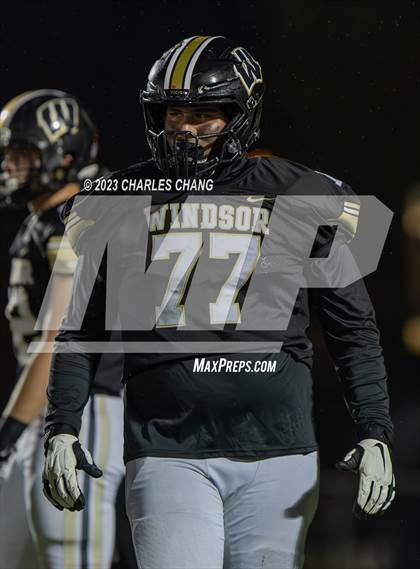 Thumbnail 3 in Rancho Cotate @ Windsor (CIF NCS D2 Semifinals) photogallery.