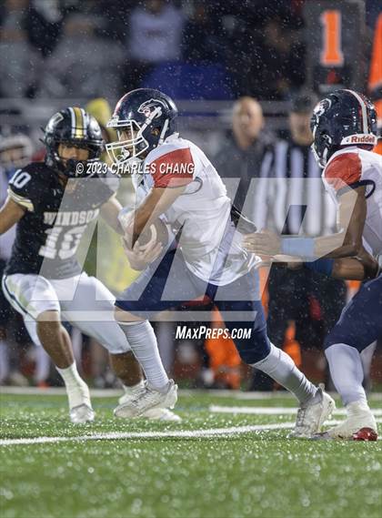 Thumbnail 1 in Rancho Cotate @ Windsor (CIF NCS D2 Semifinals) photogallery.